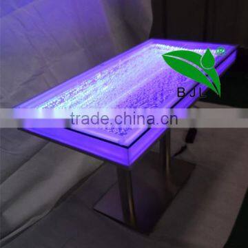Color Changing Led Light Hotel Mini Bar Used Home Bar Furniture