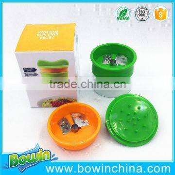 New Products 2 in 1 Stainless Steel Spiral Best Vegetable Slicer Online Shipping photo-4