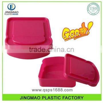 Customer's Logo Transparent Color PP Plastic Sandwich Box