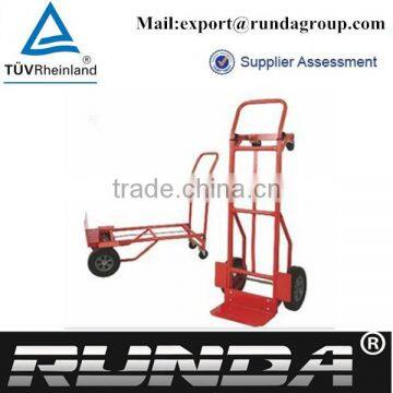 four wheels foldable popular hand trolley