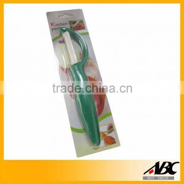 Wholesale Kitchenware Green Color Ceramic Apple Peeler photo-2