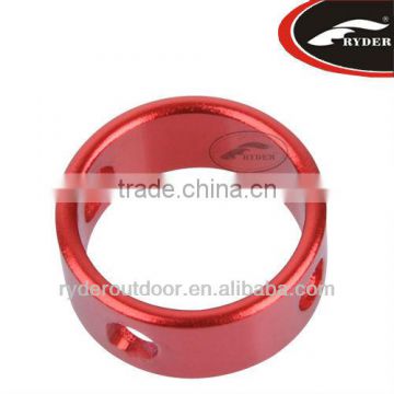 Aluminium Ring Shape Guy Line Slider Rope Adjuster Guyline Tensioner for Camping Tent
