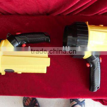 Handhold brightness ABS Led flashlight