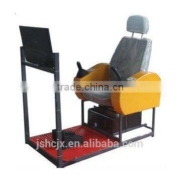 Hydraulic excavator personnel Simulator with CE