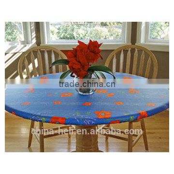 Plastic Fitted Table Cover