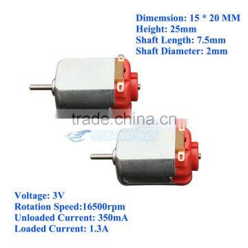 DC 3V Micro 130 Motor for Toy/Mini Car/Experiment