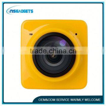 2016 Newest 360 Degree All Viewer Fish-eye Camera Build in Wifi Video Action Camera ,HL-322, Car Monitor photo-2