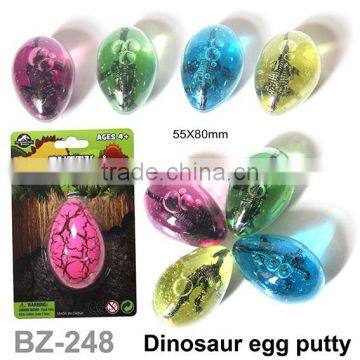 Magic Dinosaur Egg Putty Toys/Dinosaur Egg Toys