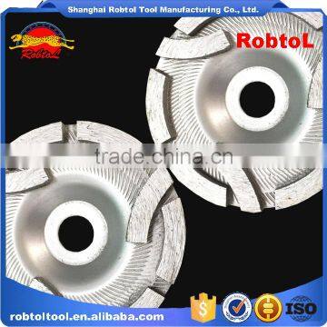 92mm Flower Type Segment Diamond Grinding Wheel Abrasive Polishing Disc for Concrete Granite Marble Double Cup Wheel photo-5