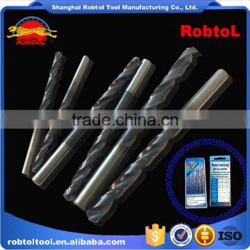 6pcs Nano Nitrogen Aluminum Titanium Coating Straight Shank Hss Twist Drill Bits Cobalt Fully Ground Bright Finish Drilling photo-2