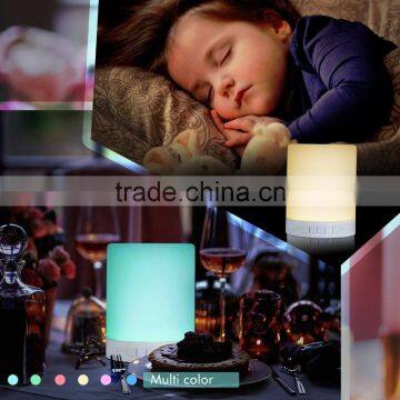 Best Selling High Quality Portable Wireless Bluetooth Speaker - With Touch Sensor LED Lamp photo-6