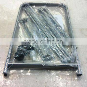 Rolling Pants Hanger/ Rolling Pant Trouser Trolley Hanger/metal Pants Hanger photo-3