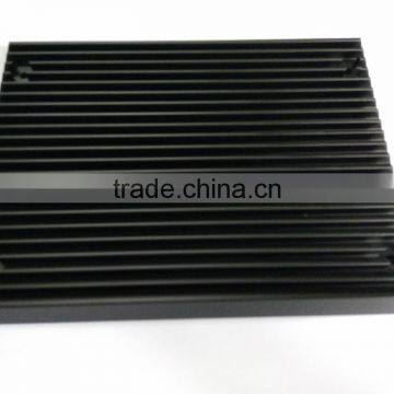 big black anodized heat sink