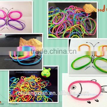 Color Rubber Band for Natural Elastic Rubber Bands photo-3