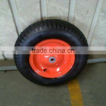 350mm wheelbarrow wheel 3.50-8