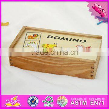 2016 New and Popular Children Wooden Mini Domino Toy WJ277619 photo-4