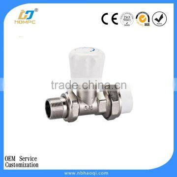 thermostatic radiator valves with compression connector