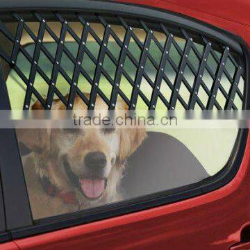 Adjustable Pet Dog Cat Gate for Car Truck Auto Window NIP