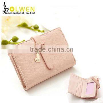 Fashion Leather Women Wallet Bag