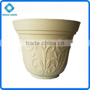 Plastic rectangular flowerpot wholesale garden pot