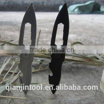 QJT-K02 Hot Sale Keychain Design Camping Knife Multi Function Outdoor Knife photo-6