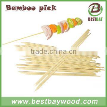 Factory Price 40cm Natural Bamboo Stick,bamboo Bbq Stick photo-4