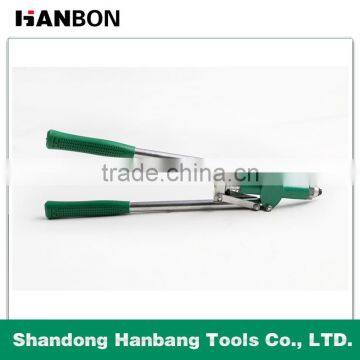 Professional hand riveter gun with plastic handle hand rivets