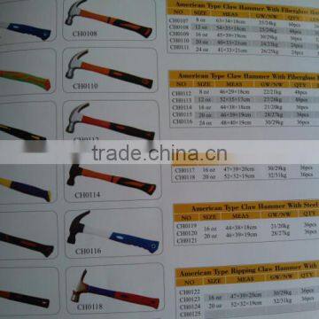 Hand Tools Claw Hammer,fitter Hammer,bricklayer Hammer,geological Hammer photo-3