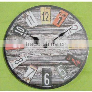 MDF Wall Clock photo-2