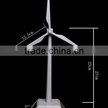 Plastic Desktop Model-Solar Powered Windmills Wind Turbine Science Education Toy photo-3