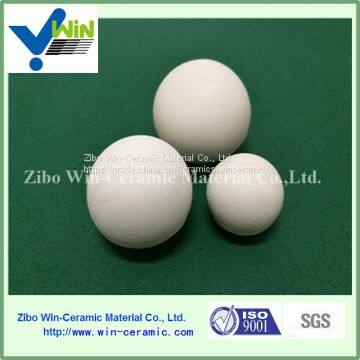 Contamination-free ceramic alumina ball