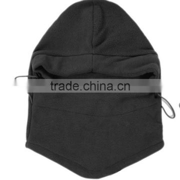 Fashion Autumn/winter Unique Fleece 6 in 1 Hood Face Swat Ski Mask Hats Skiing Cap Scarf