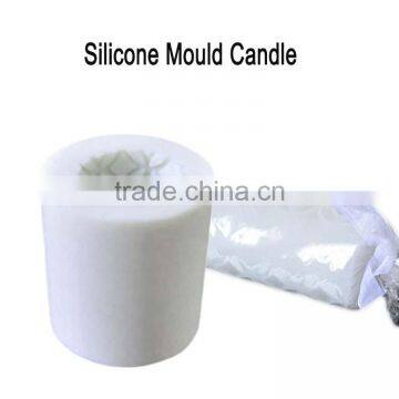 Wholesale empty candle molds silicone for 3d decorative candle jars