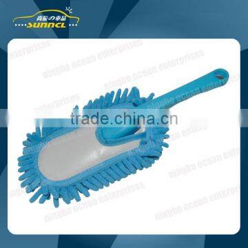 Eco-friendly Car Cleaning Brush With CE, Car Wash Brush of 100% Polyester Chenille photo-2