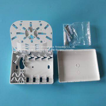 Optical fiber desktop box