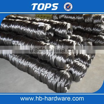 China hot sale black annealed iron wire roll price