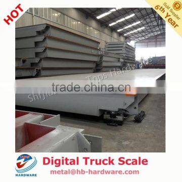 4 Pads Portable Axle Weighing Scales for Truck (made in China,high Quality) photo-4