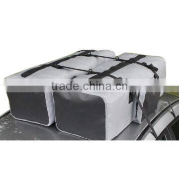 JT-V0202-20 waterproof polyester roof top cargo rack carrier/ roof top travel storage bag cargo carrier/car roo top bag