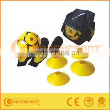 soccer equipment soccer ball soccer gloves soccer cones backpack