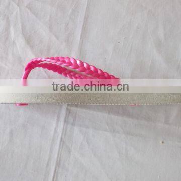 Lady Printed Flip Flop Beach Sandals photo-2