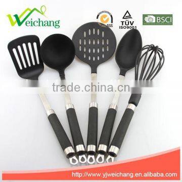 WCKT605E Premium Nylon Utensils SKIMMER Cooking Utensil Gadgets Set With TPR Handle photo-4