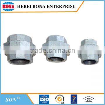Good Quality Malleable Iron gi Fittings Union