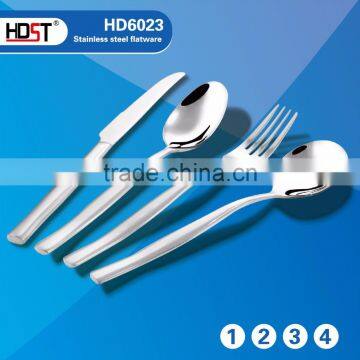 stainless steel European flatware;restaurant stainless spoon fork and knife wholesaler