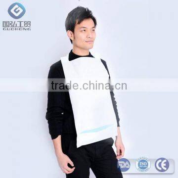 Disposable Dental Apron/paper Bib/plastic Bib Waterproof,absorbent Feature photo-2