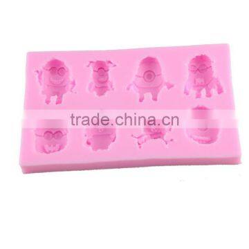 Silicone Fondant Chocolate Mold Baking Tools / Artificial / Yellow Thief Daddy 1688 Agent photo-2