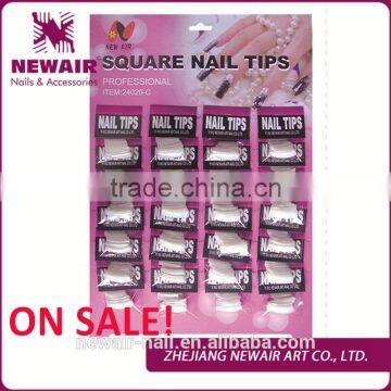 ABS Natural Professional Artificial Nail Tips