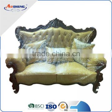 pe film for sofa cover plastic three dimensional bags