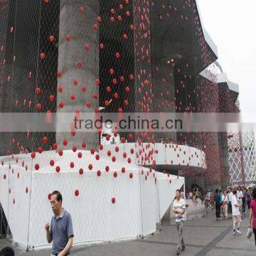 architectural decoration wire mesh for facade