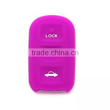 Newest Arrival Factory Price Good Quality Durable Silicone Car Key Cover for Toyota photo-2