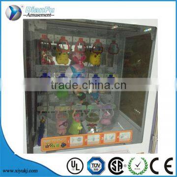 2016 New Popular Coin Operated Gift Game Cheap New Arcade Golden Key Game Machine/arcade Key Master Claw Crane Machine p photo-3